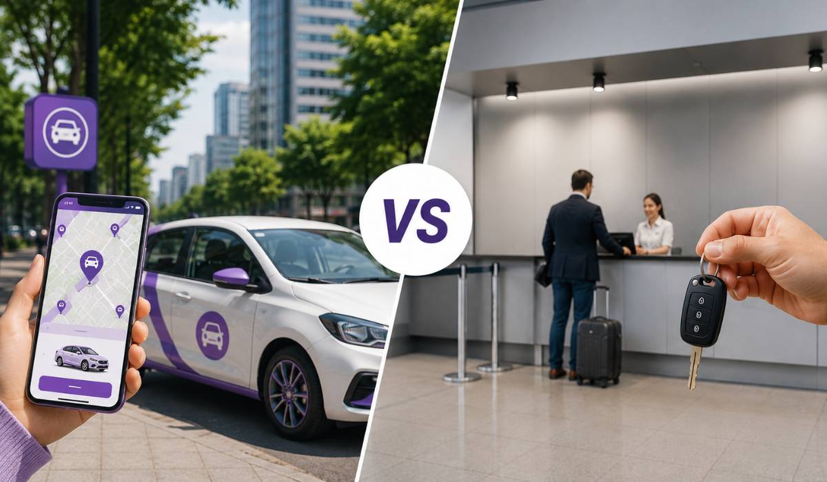Carsharing vs. Rentadoras de Autos: ¿Cuál es la Mejor Opción para Tu Próximo Viaje?