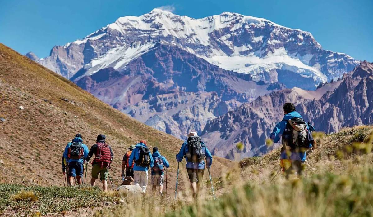 Explorá los mejores senderos de trekking para hacer en Mendoza