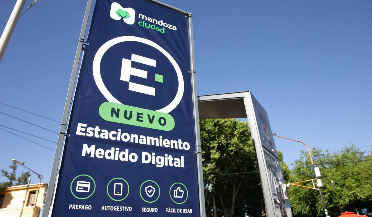Nuevo sistema de estacionamiento medido en Mendoza: Cómo funciona?
