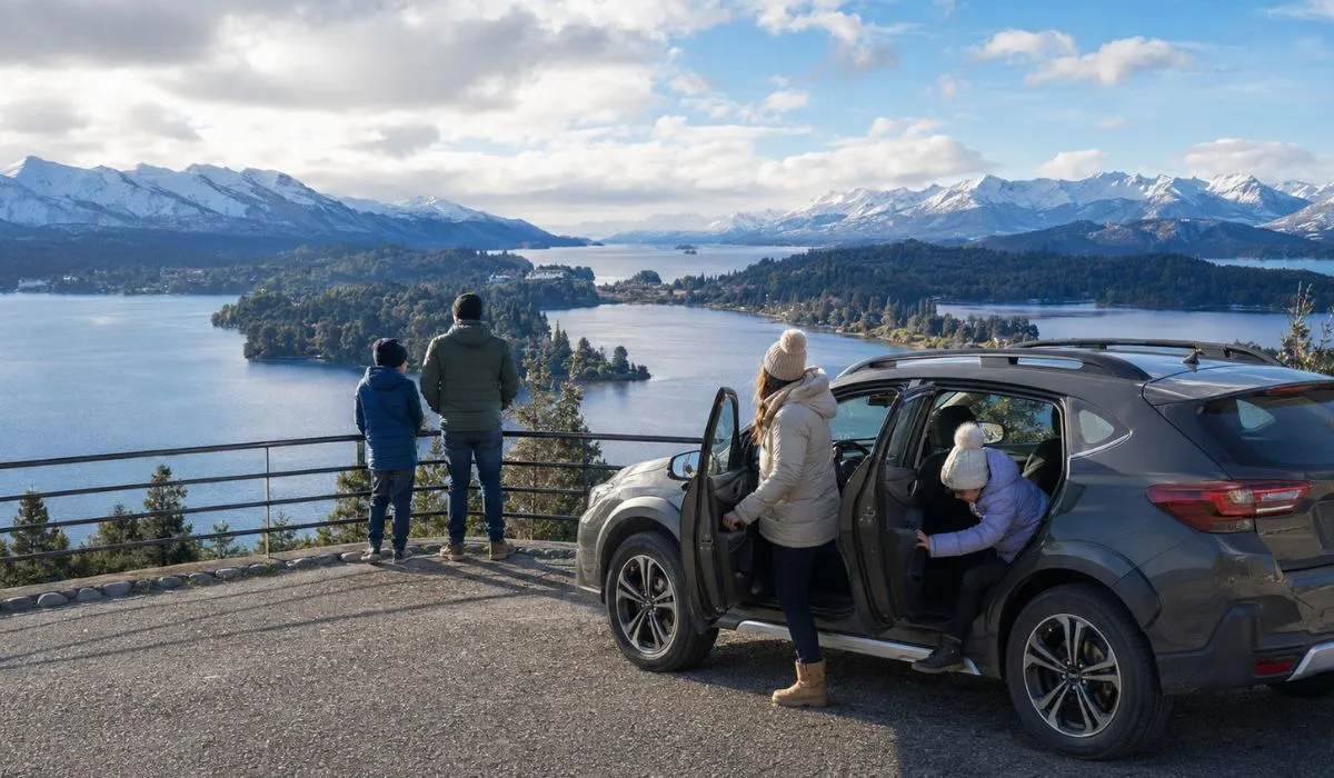 Bariloche de carro no inverno: rotas, neve, custos e dicas práticas